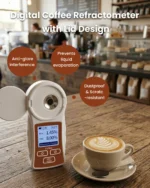 YW-681-P Digital Coffee Concentration Meter TDS Brix Refractometer for Coffee Shop Home Office Coffee Testing - Image 7
