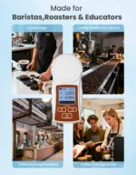 YW-681-P Digital Coffee Concentration Meter TDS Brix Refractometer for Coffee Shop Home Office Coffee Testing - Image 8